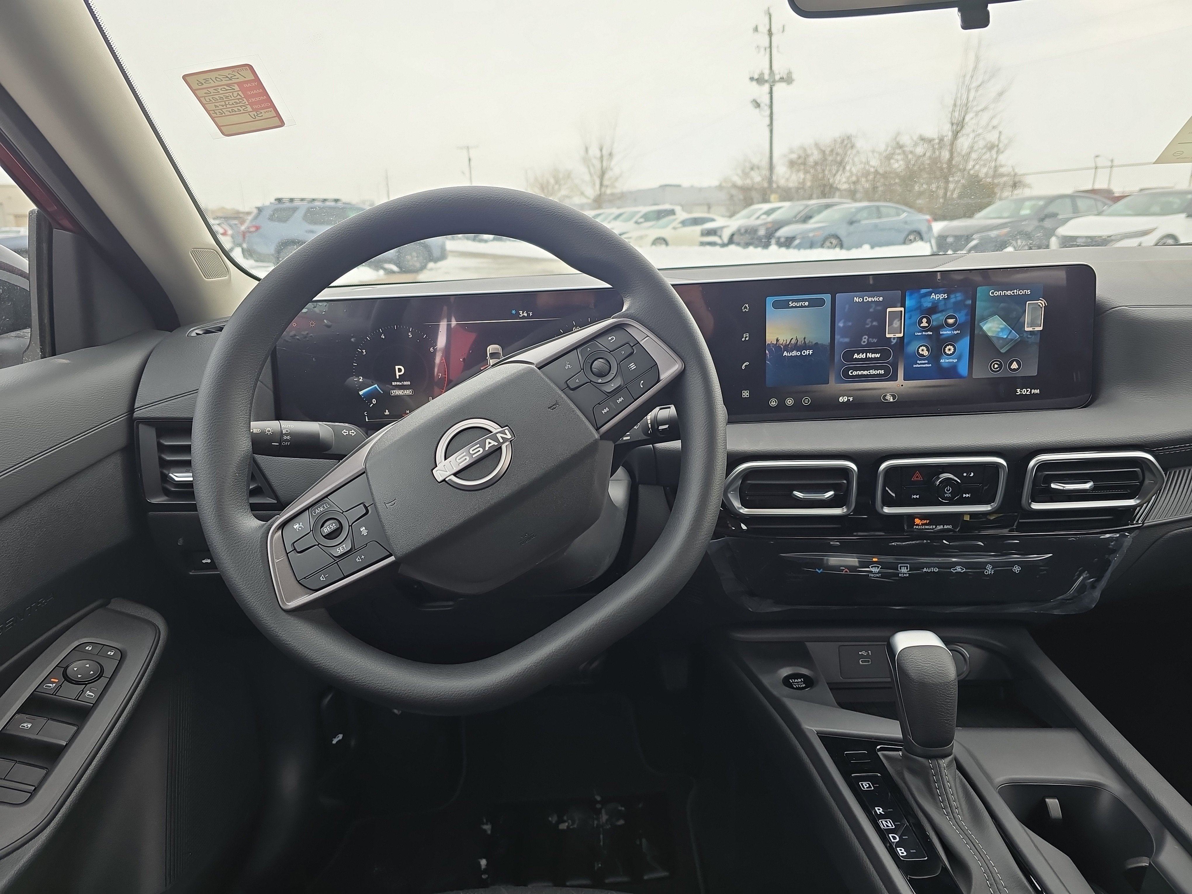 2026 Nissan Sentra SV