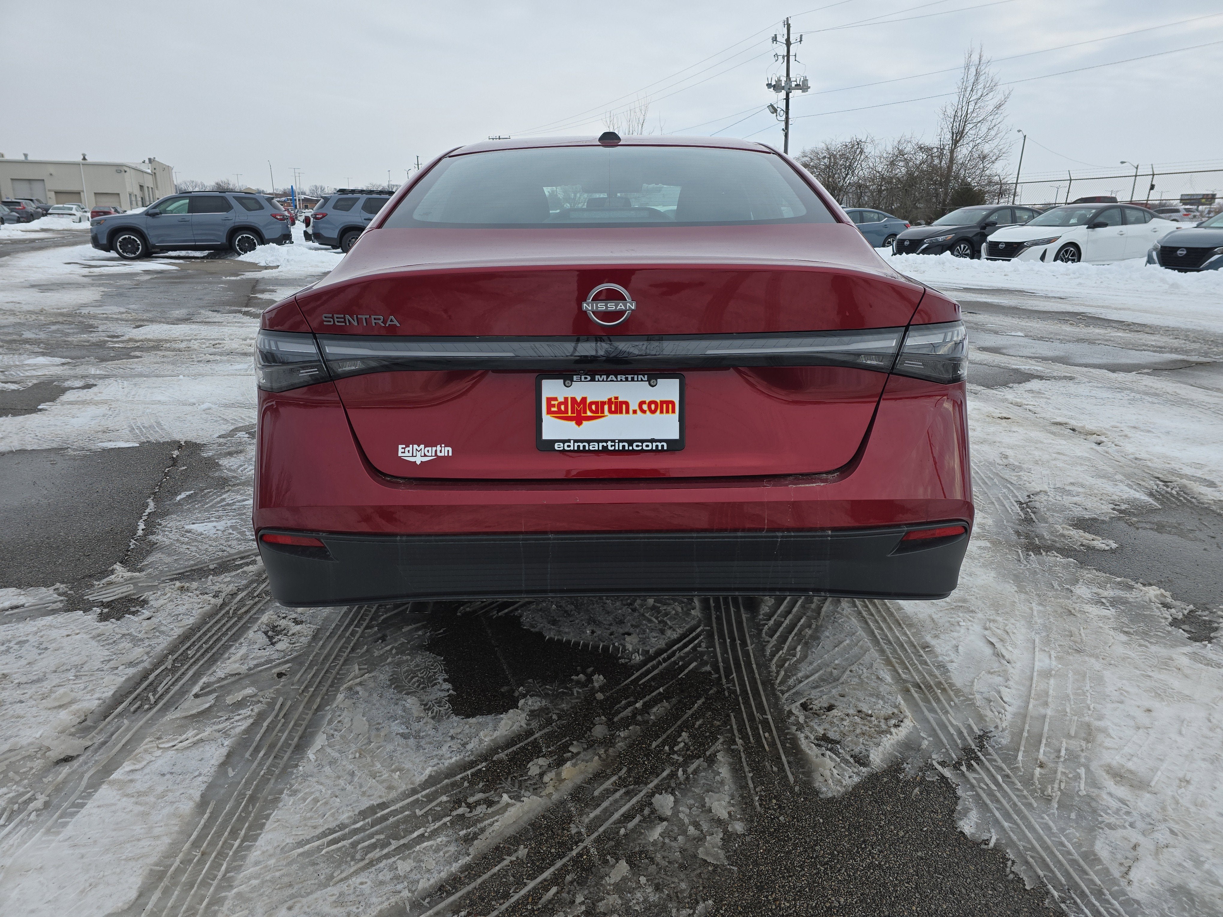 2026 Nissan Sentra SV
