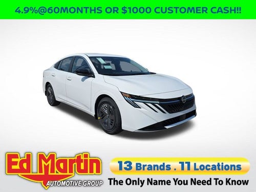 2026 Nissan Sentra SV