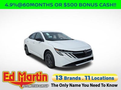 2026 Nissan Sentra SV