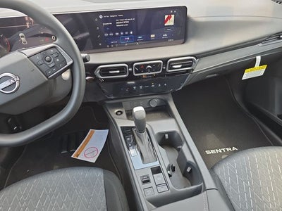 2026 Nissan Sentra SV