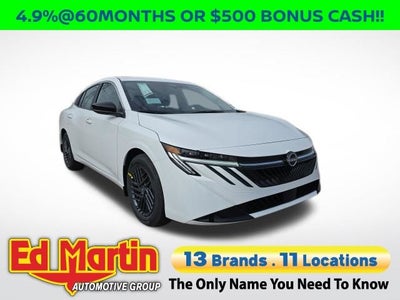 2026 Nissan Sentra SV