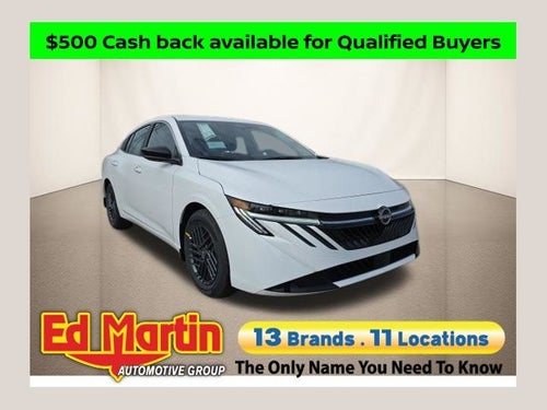 2026 Nissan Sentra SV