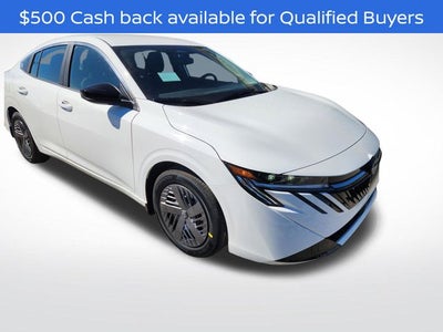 2026 Nissan Sentra SV