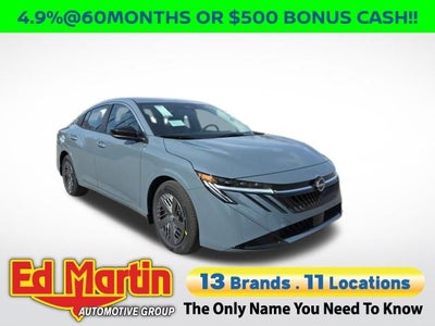 2026 Nissan Sentra SV