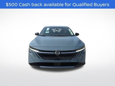 2026 Nissan Sentra SV