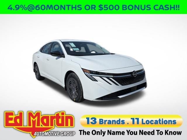 2026 Nissan Sentra SV