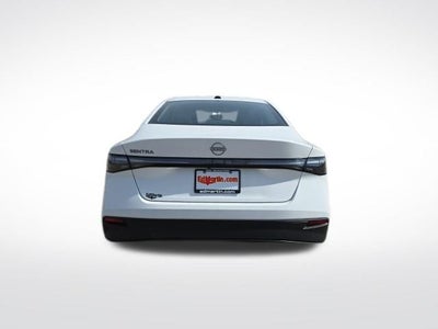 2026 Nissan Sentra SV