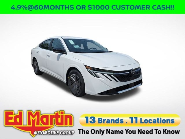 2026 Nissan Sentra SV