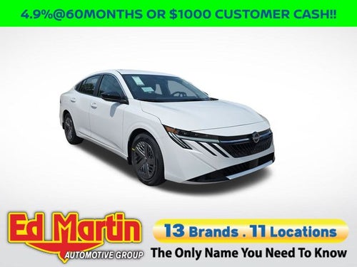 2026 Nissan Sentra SV