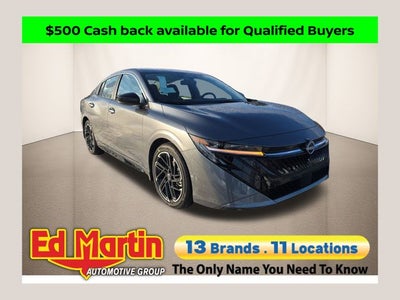 2026 Nissan Sentra SR