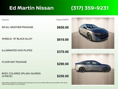 2026 Nissan Sentra SR