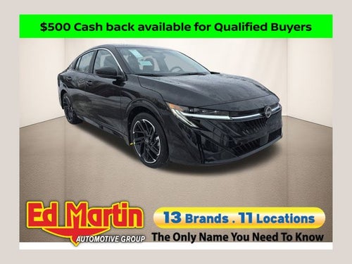 2026 Nissan Sentra SR