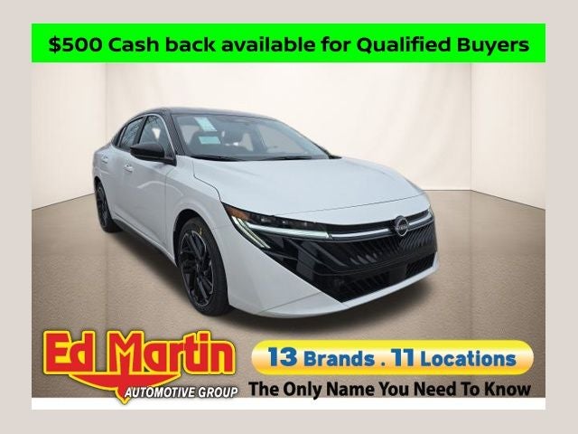 2026 Nissan Sentra SR