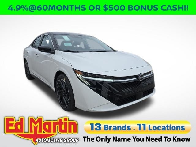 2026 Nissan Sentra SR