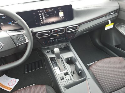 2026 Nissan Sentra SR