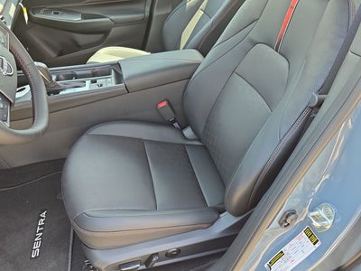 2026 Nissan Sentra SR