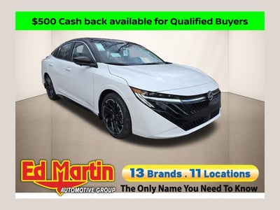 2026 Nissan Sentra SR