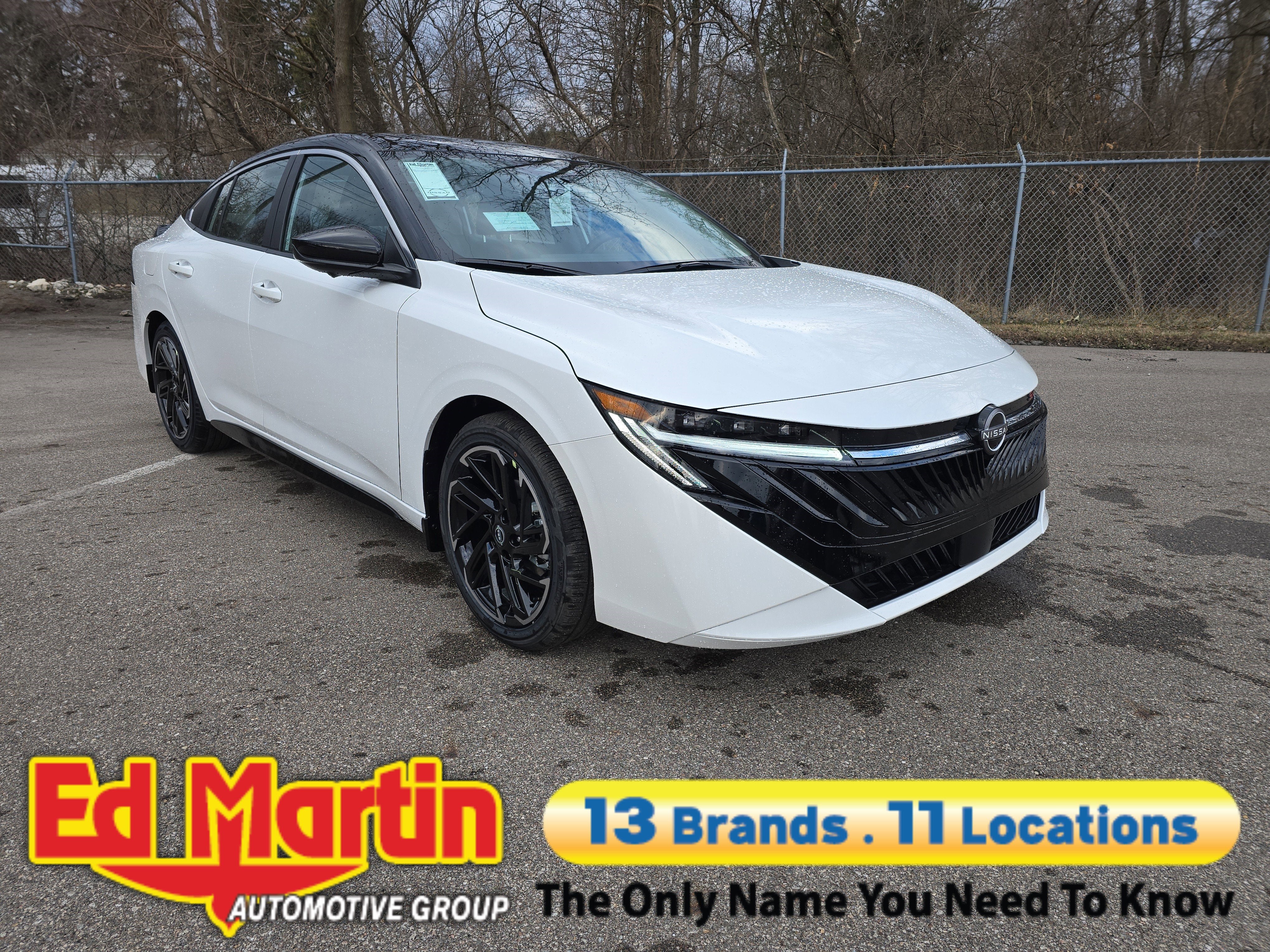 2026 Nissan Sentra SR