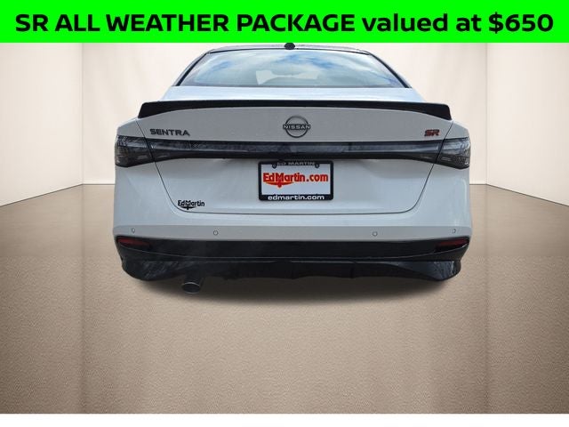 2026 Nissan Sentra SR