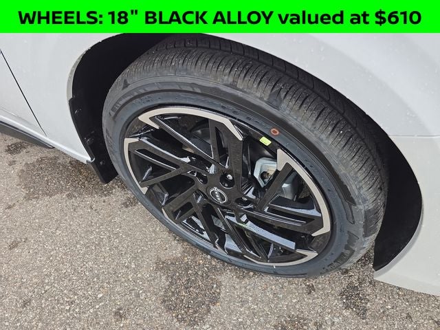 2026 Nissan Sentra SR