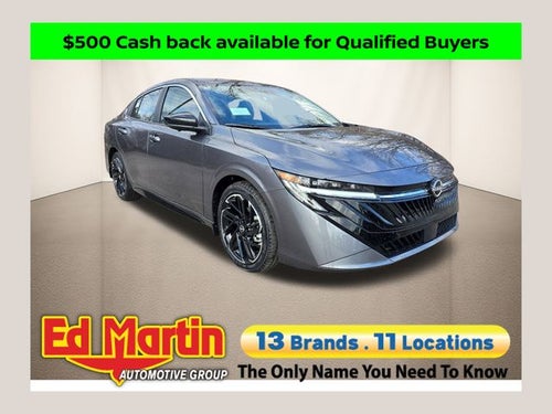 2026 Nissan Sentra SR