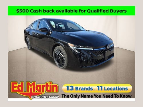 2026 Nissan Sentra SR