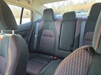 2026 Nissan Sentra SR