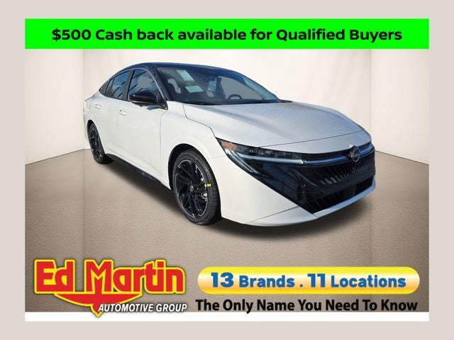 2026 Nissan Sentra SR