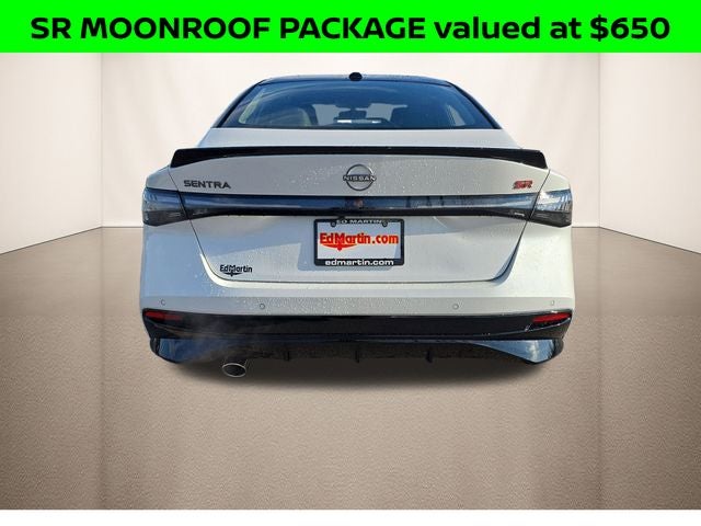2026 Nissan Sentra SR
