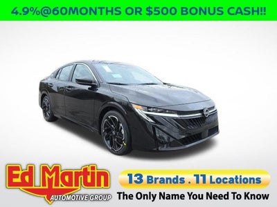 2026 Nissan Sentra SR