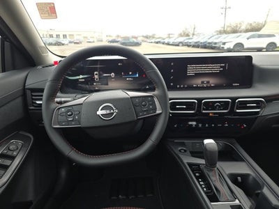 2026 Nissan Sentra SR