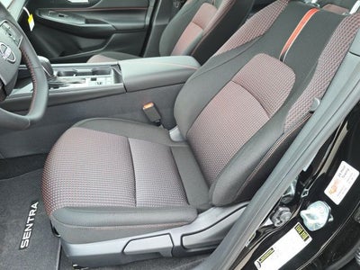 2026 Nissan Sentra SR