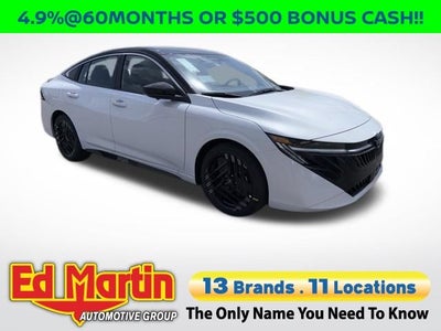 2026 Nissan Sentra SR