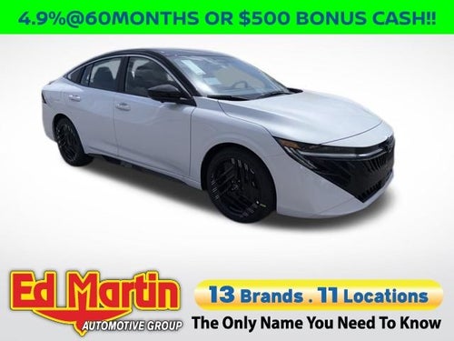 2026 Nissan Sentra SR