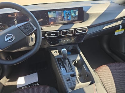 2027 Nissan Sentra SR