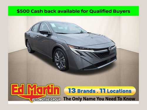 2026 Nissan Sentra SL