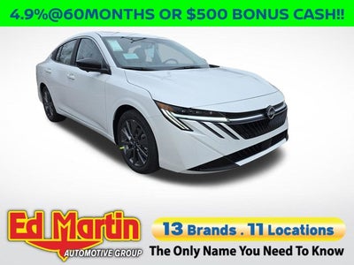 2026 Nissan Sentra SL