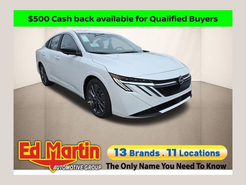 2026 Nissan Sentra SL