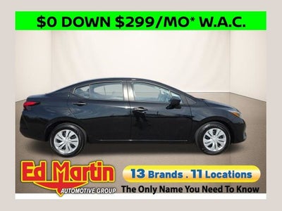 2025 Nissan Versa 1.6 S