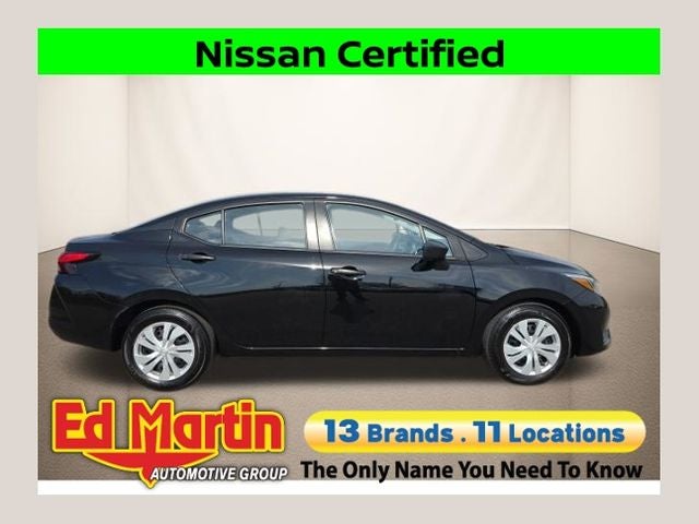 2025 Nissan Versa 1.6 S