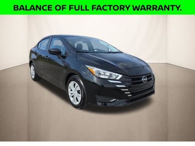 2025 Nissan Versa 1.6 S