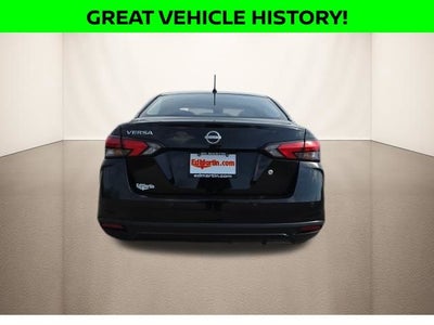 2025 Nissan Versa 1.6 S