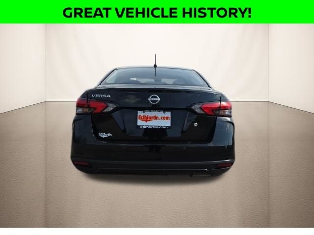 2025 Nissan Versa 1.6 S