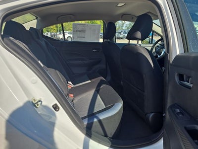 2025 Nissan Versa 1.6 SV