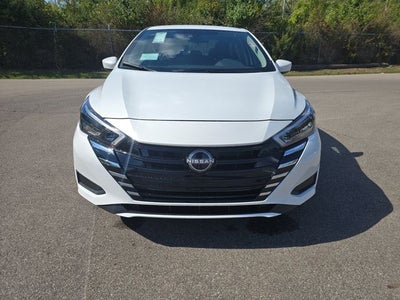 2025 Nissan Versa 1.6 SV