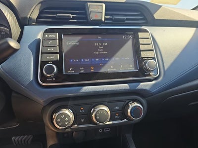 2025 Nissan Versa 1.6 SV