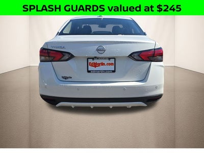 2025 Nissan Versa 1.6 SV