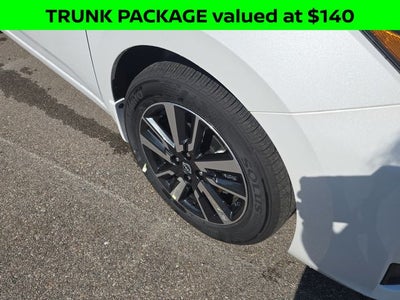 2025 Nissan Versa 1.6 SV