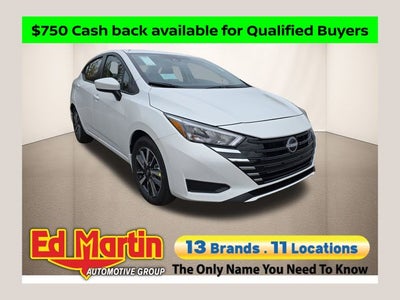 2025 Nissan Versa SV